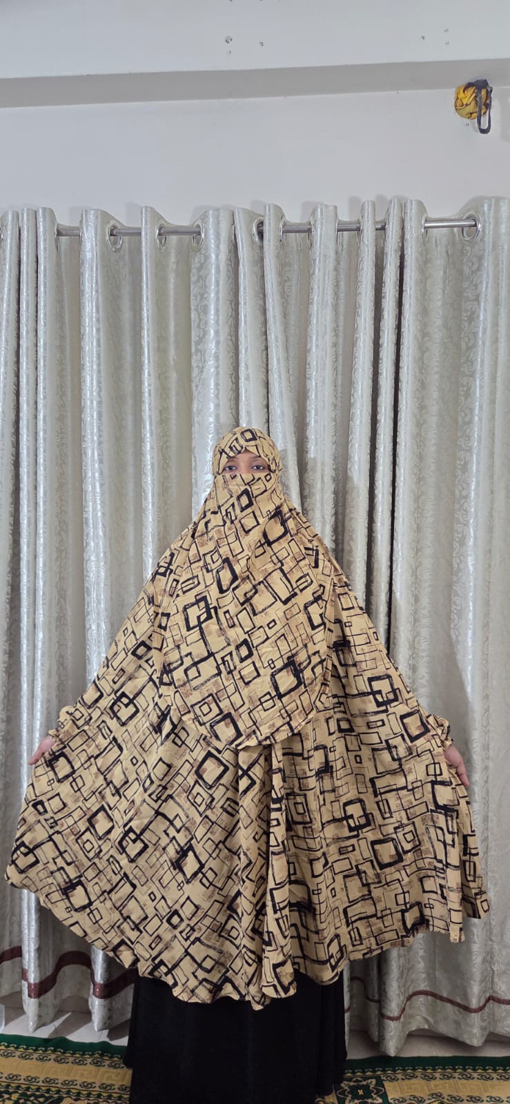 Brown Khimar