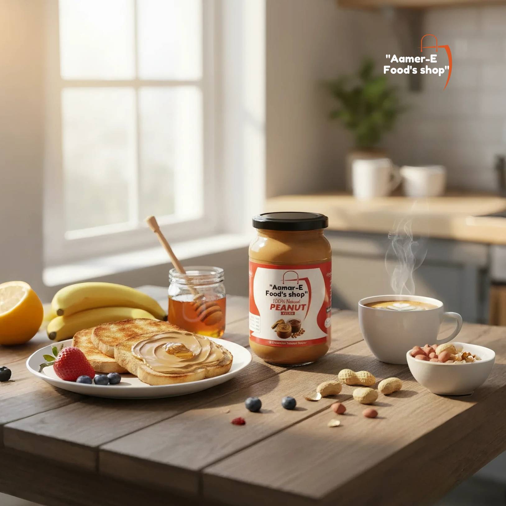 Natural Peanut Butter