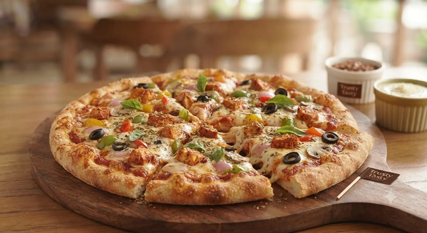 Special Chicken Pizza