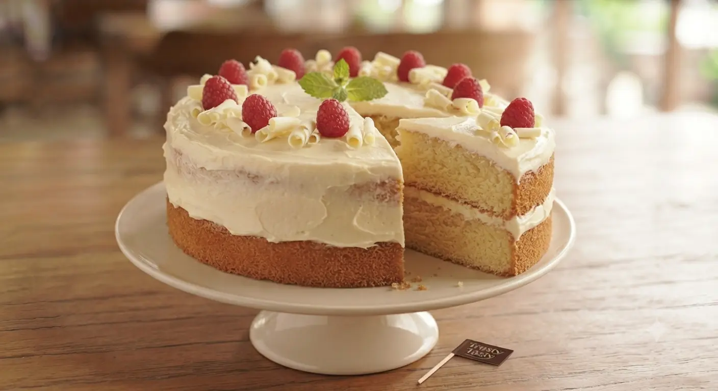Vanilla cake 