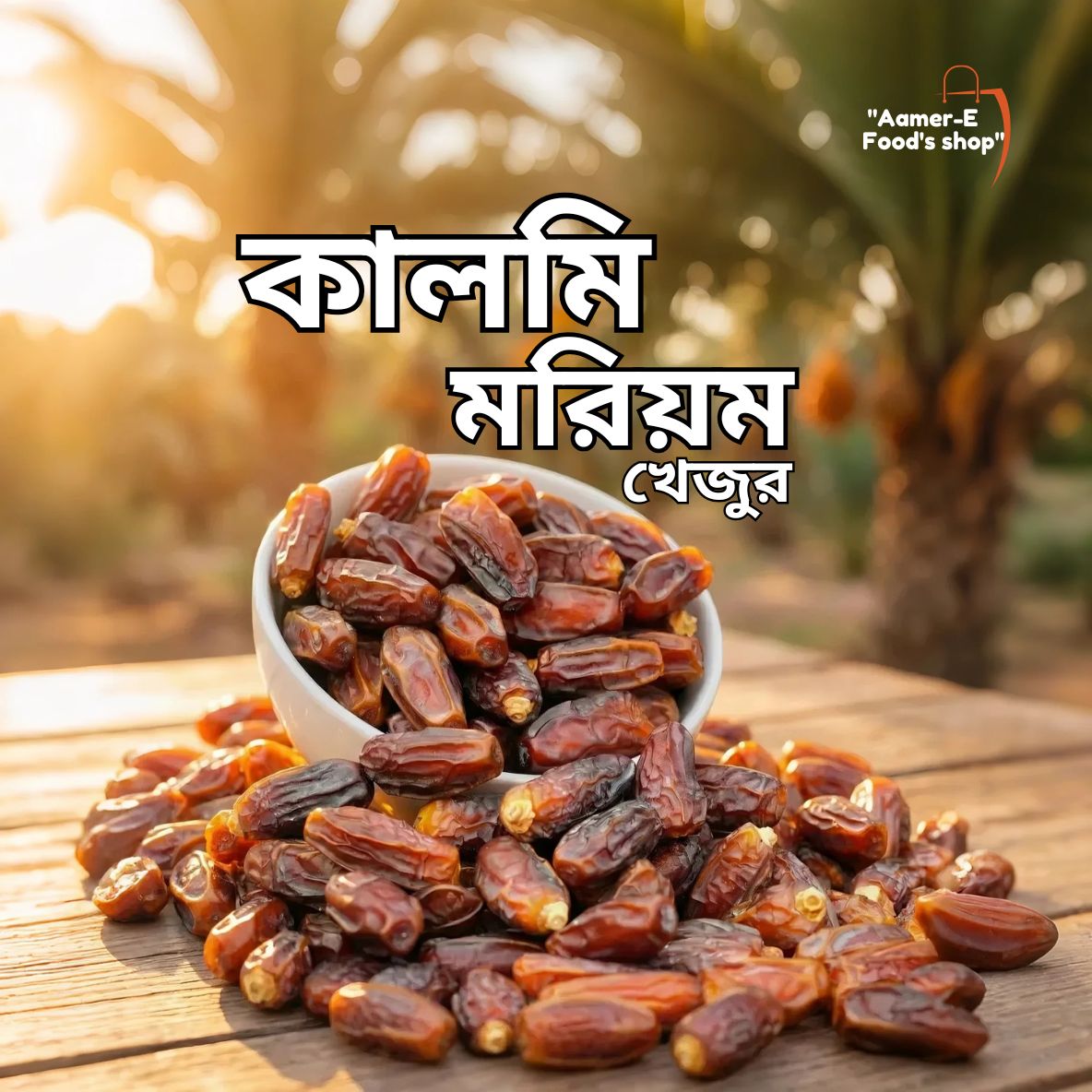kalmi Dates 1KG (কলমি মরিয়ম খেজুর)