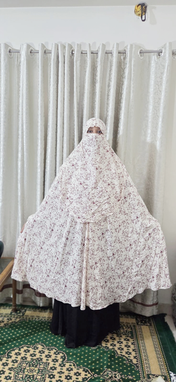 Semilong khimar
